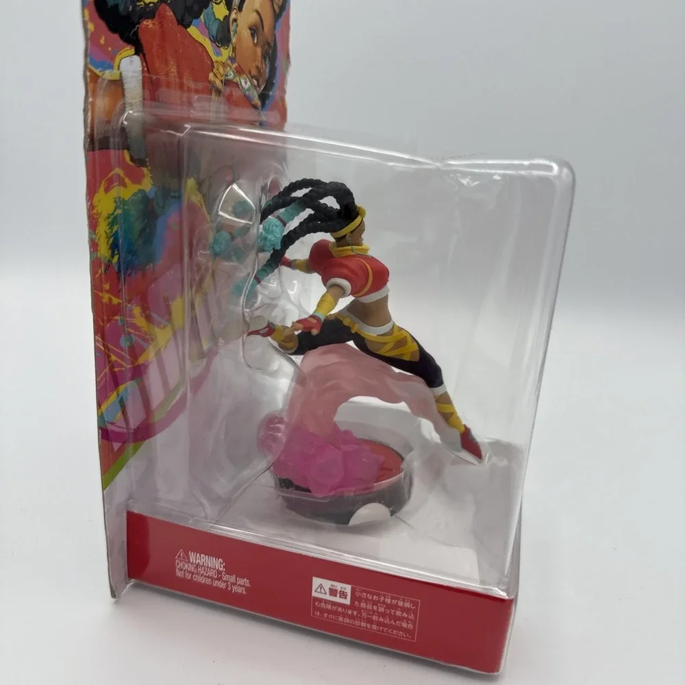 KIMBERLY Nintendo Amiibo Wii U Switch 3DS US Edition Street Fighter‎ 6 Capcom